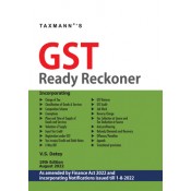 Taxmann's GST Ready Reckoner 2022-23 by V. S. Datey 